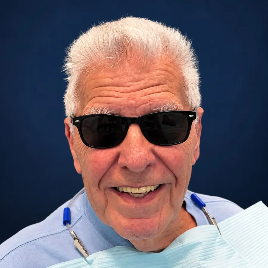 Finished smile design result at Altamar Dental Studio in Naples, FL