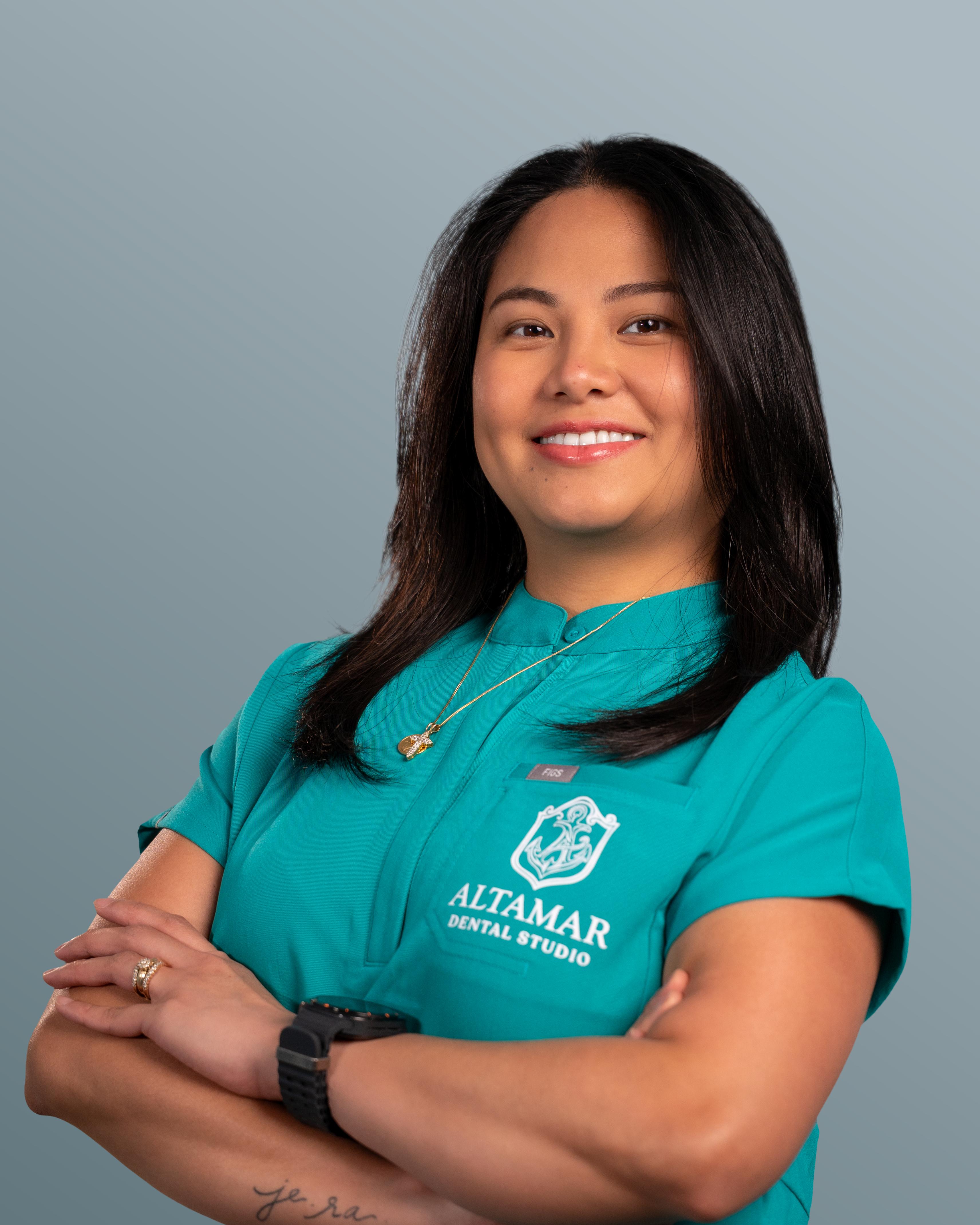 Ecka, office manager at Altamar Dental Studio
