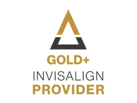 Invisalign Gold Provider badge