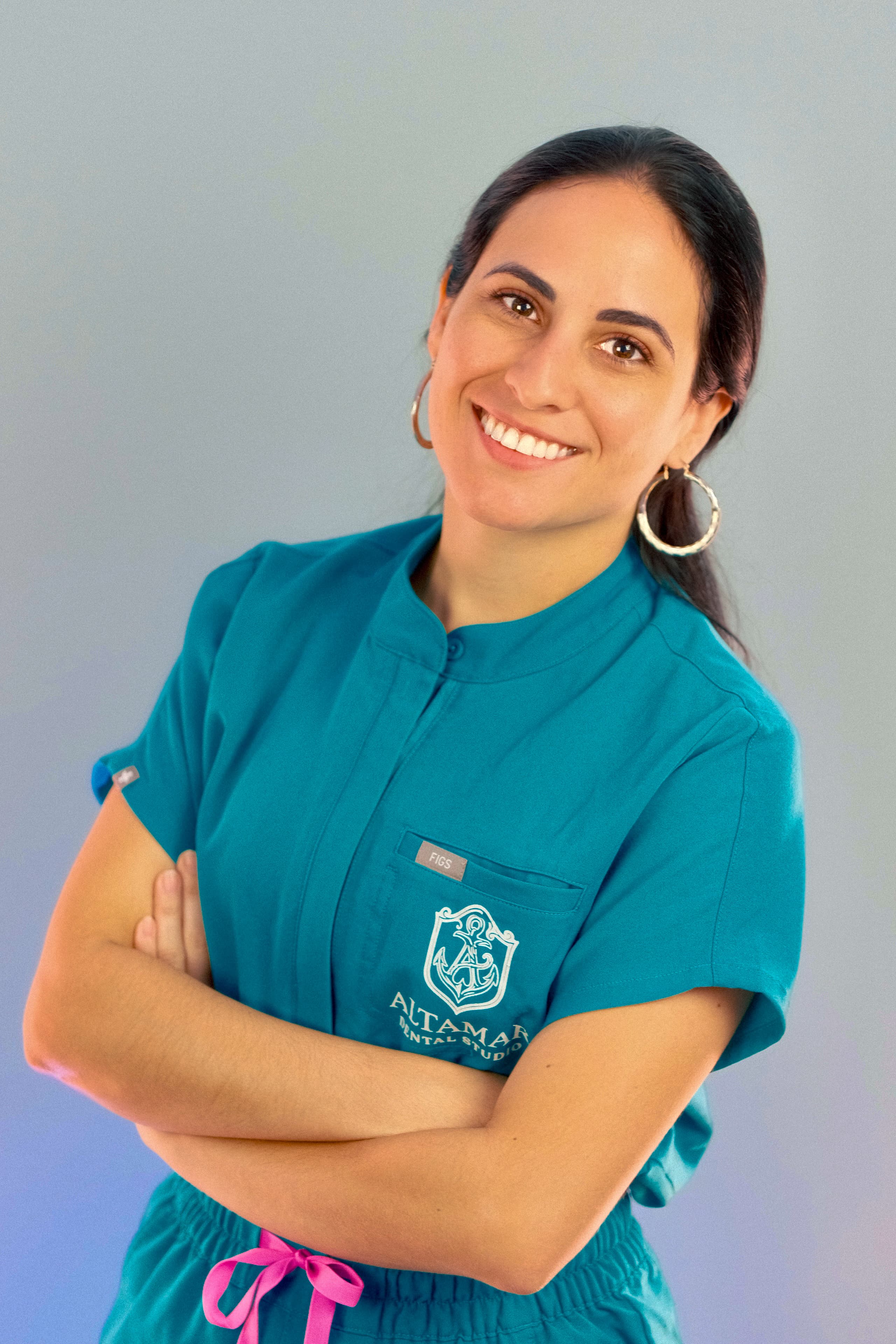 Lorena, patient experience director at Altamar Dental Studio